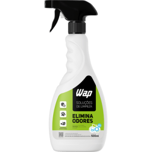 Wap Elimina Odores Spray 500Ml – Neutraliza Odores e Remove Pegadas Pet