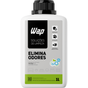 Wap Elimina Odores 1 Litro – Neutraliza Odores e Remove Pegadas Pet