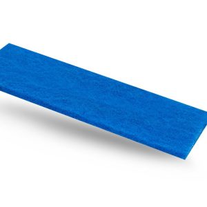 Fibra Limpeza Macia Azul 100×230 British – Pct C/ 10 Unidades