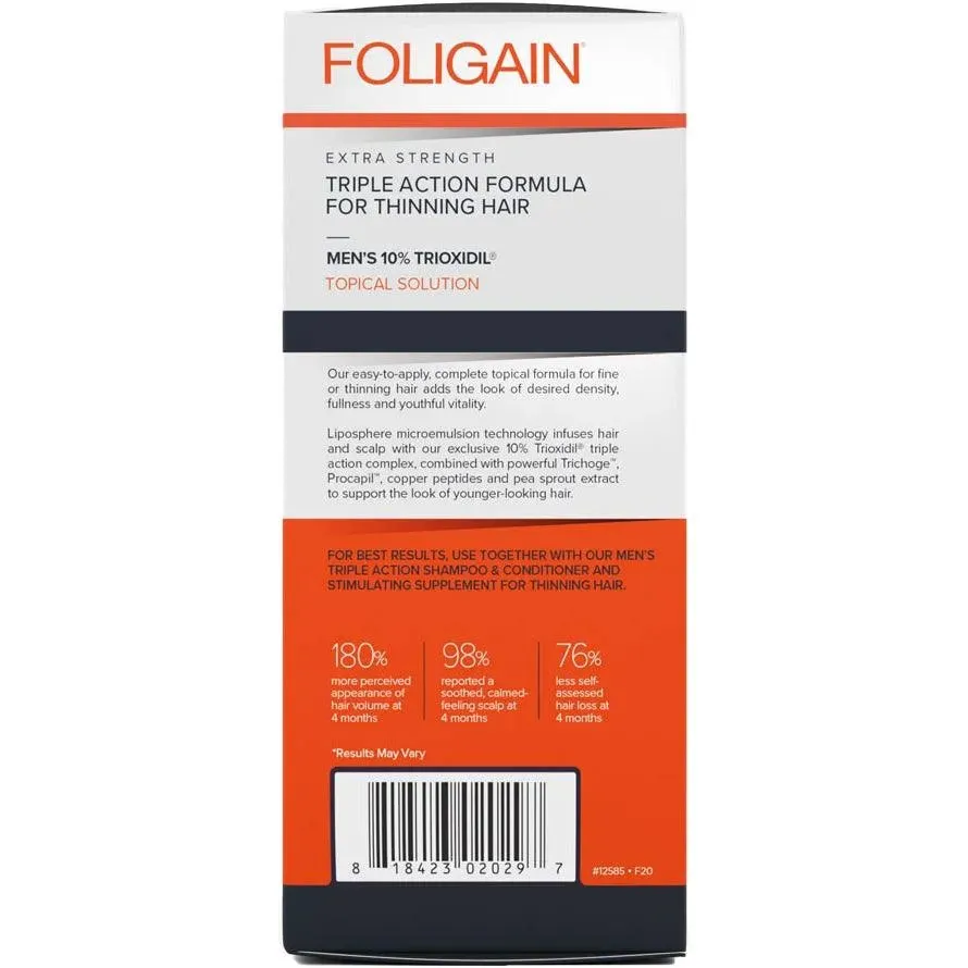 Foligain lotion men (10% Trioxidil) - Image 6
