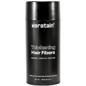 Keratain hair fibers – Dark brown (25 gr)