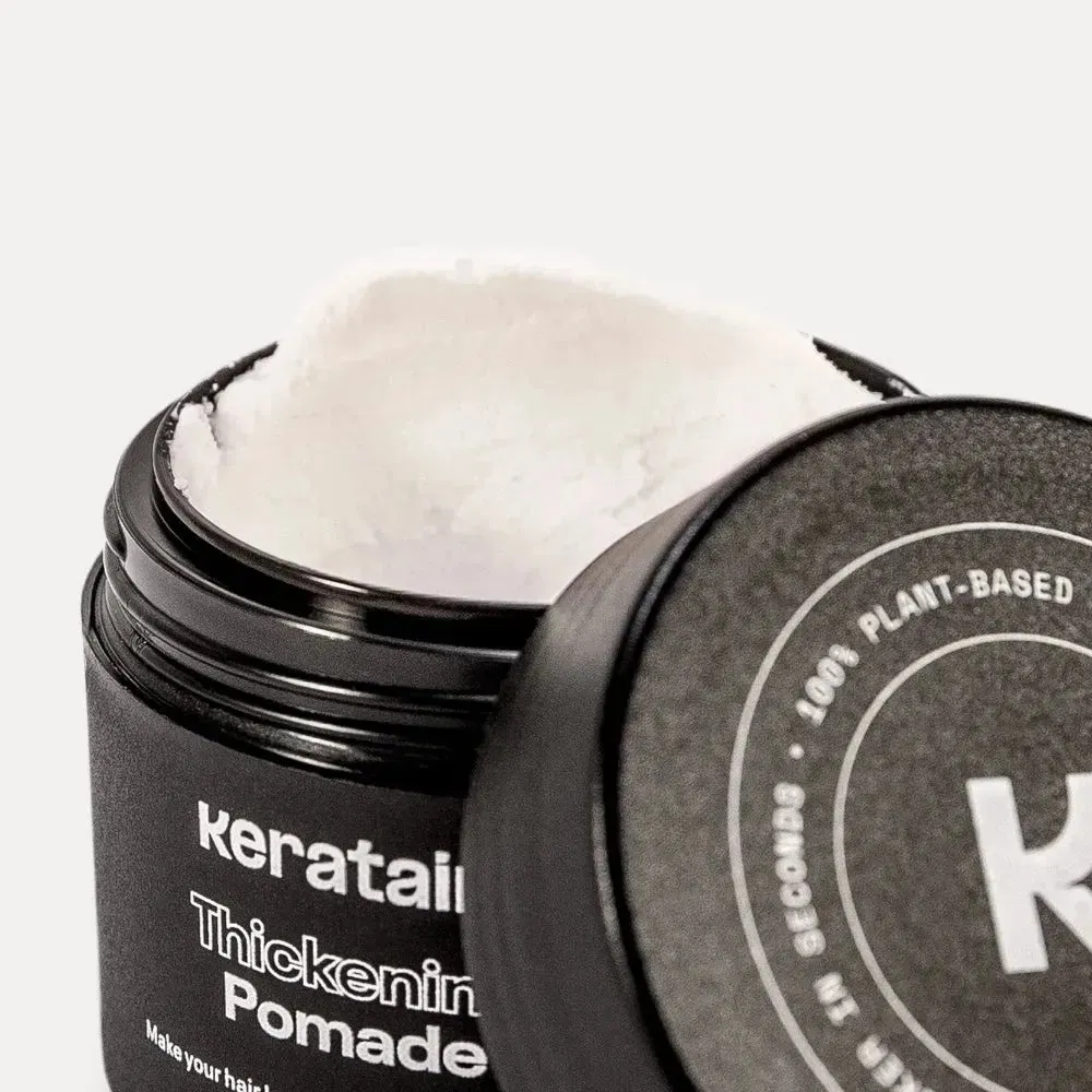 Keratain pomade + Keratain hair fibers - Image 7