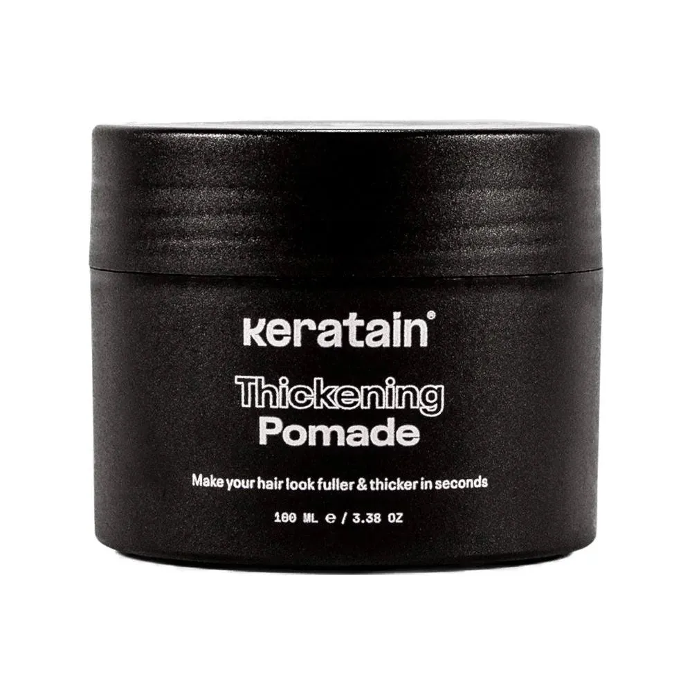 Keratain thickening pomade