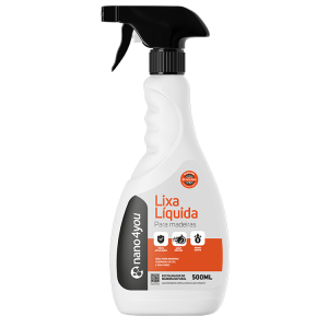 Lixa Líquida para Madeiras 500ML