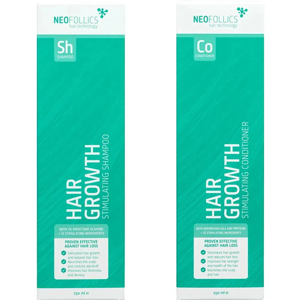Neofollics hair growth shampoo + conditioner (250 ml) - Image 3