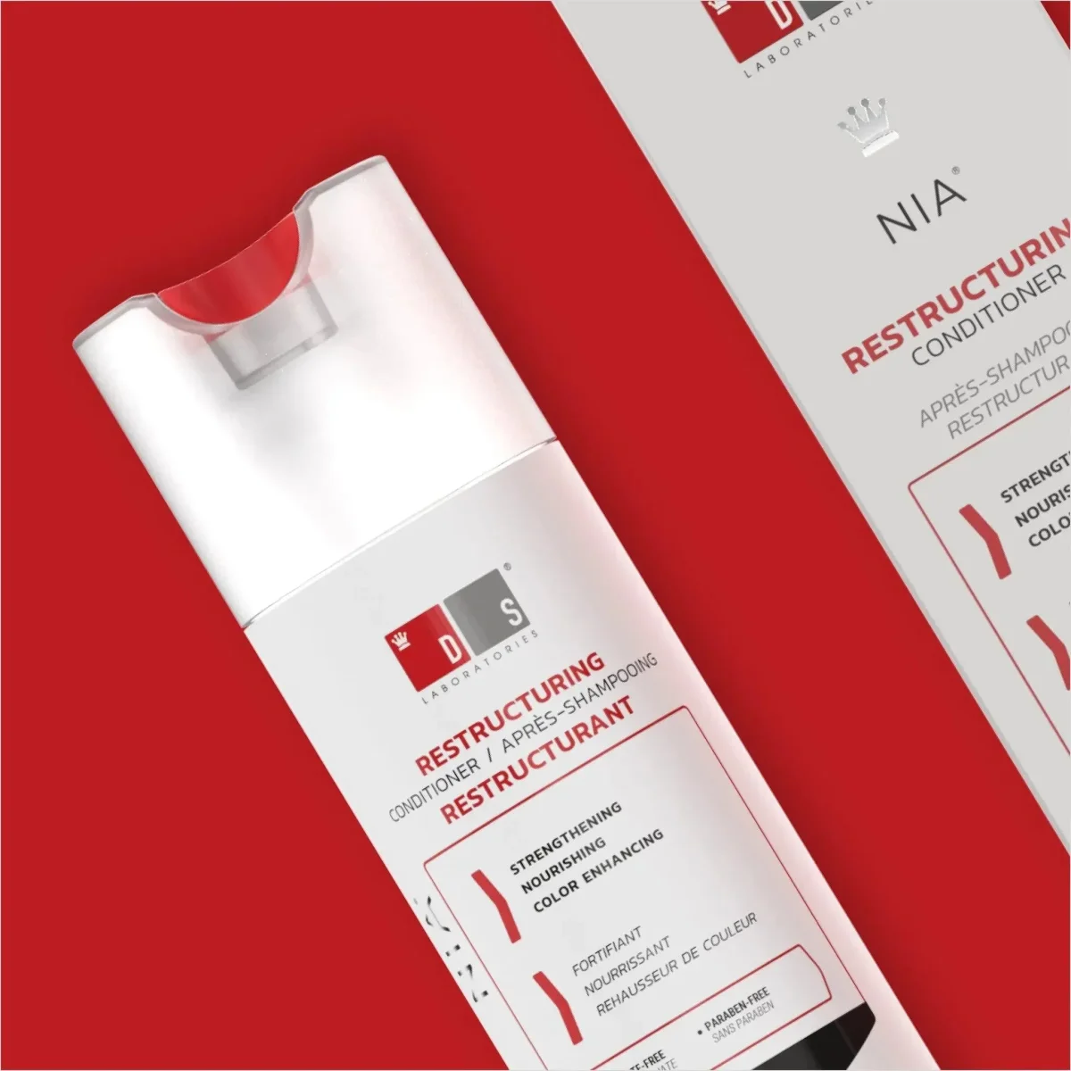 Nia shampoo + conditioner combination package - Image 4