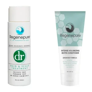 Regenepure DR + Biotin conditioner combination pack