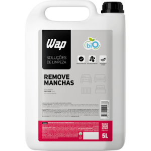 Wap Remove Manchas 5 Litros – Removedor de Manchas e Sujeiras de Tecidos