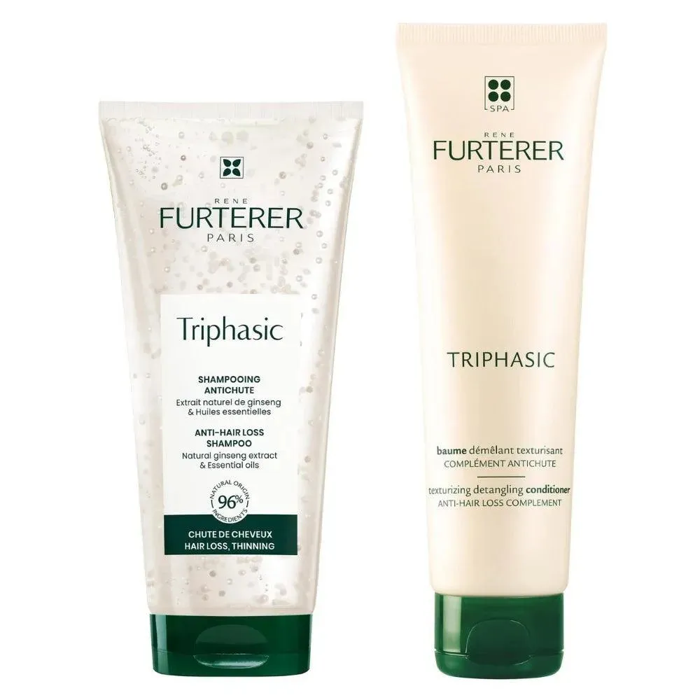 René Furterer Triphasic shampoo + conditioner