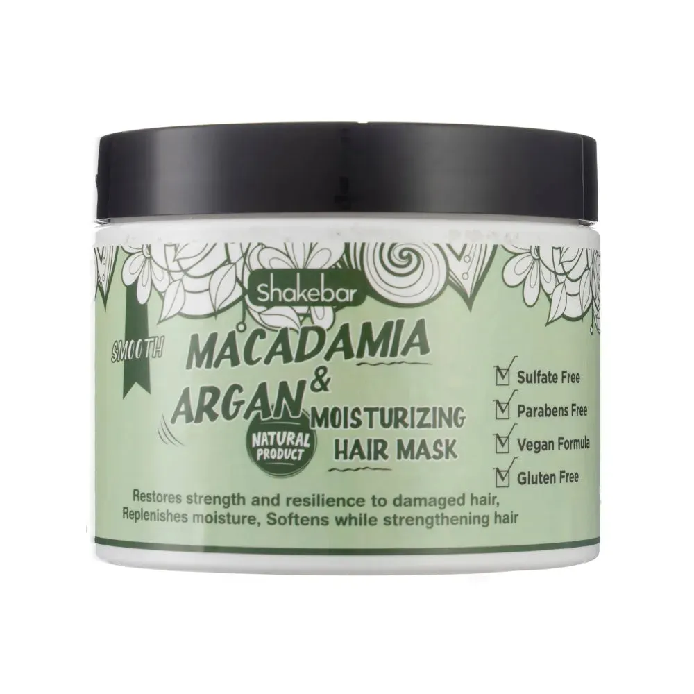 Shakebar Repair Shampoo + Conditioner & Moisturizing Serum + Mask - Image 7