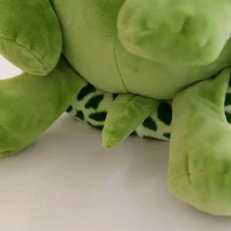 Tartaruga Fofa de Pelúcia com Olhos Grandes e Carinha Comovente - Image 9