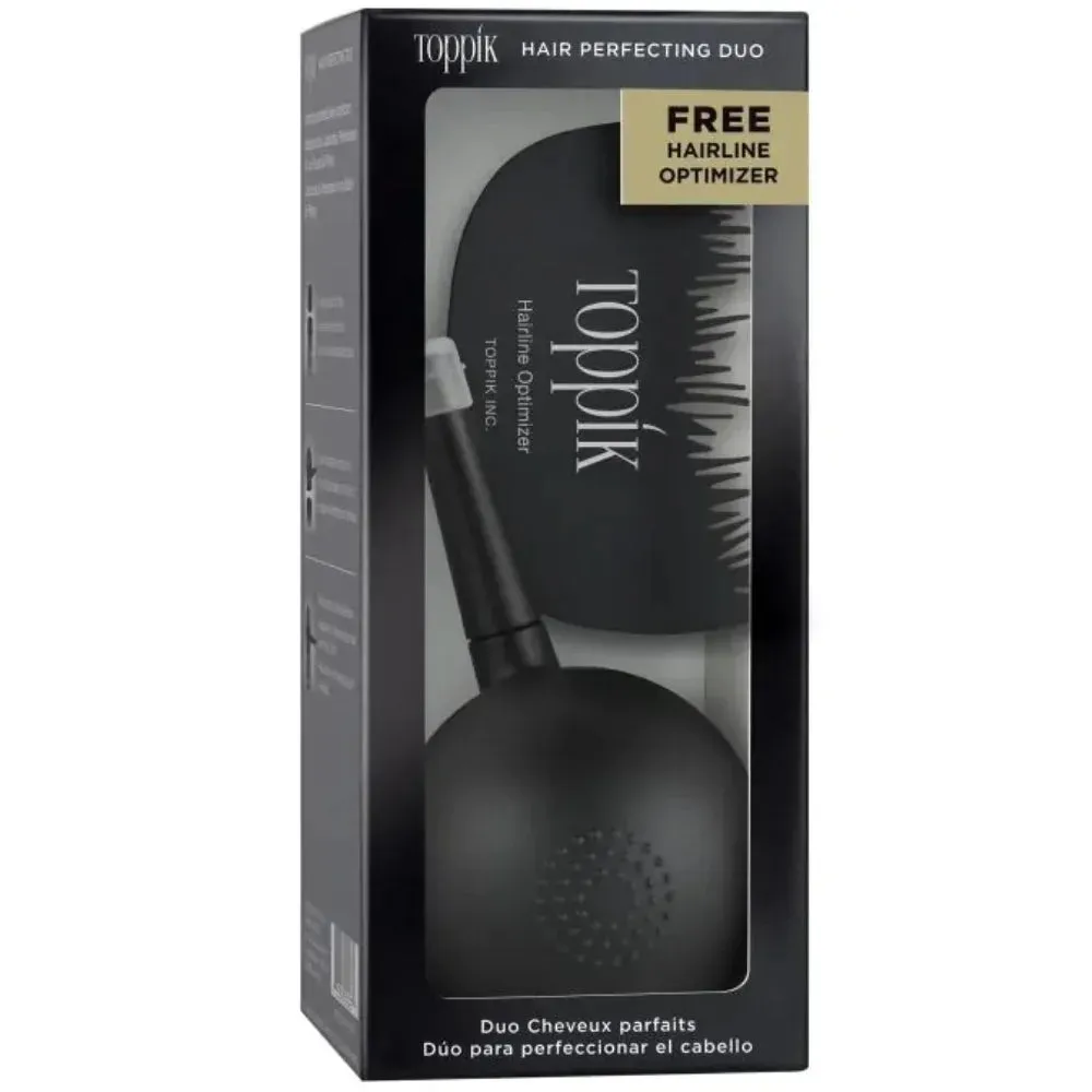 Toppik hair fiber applicator + free optimizer