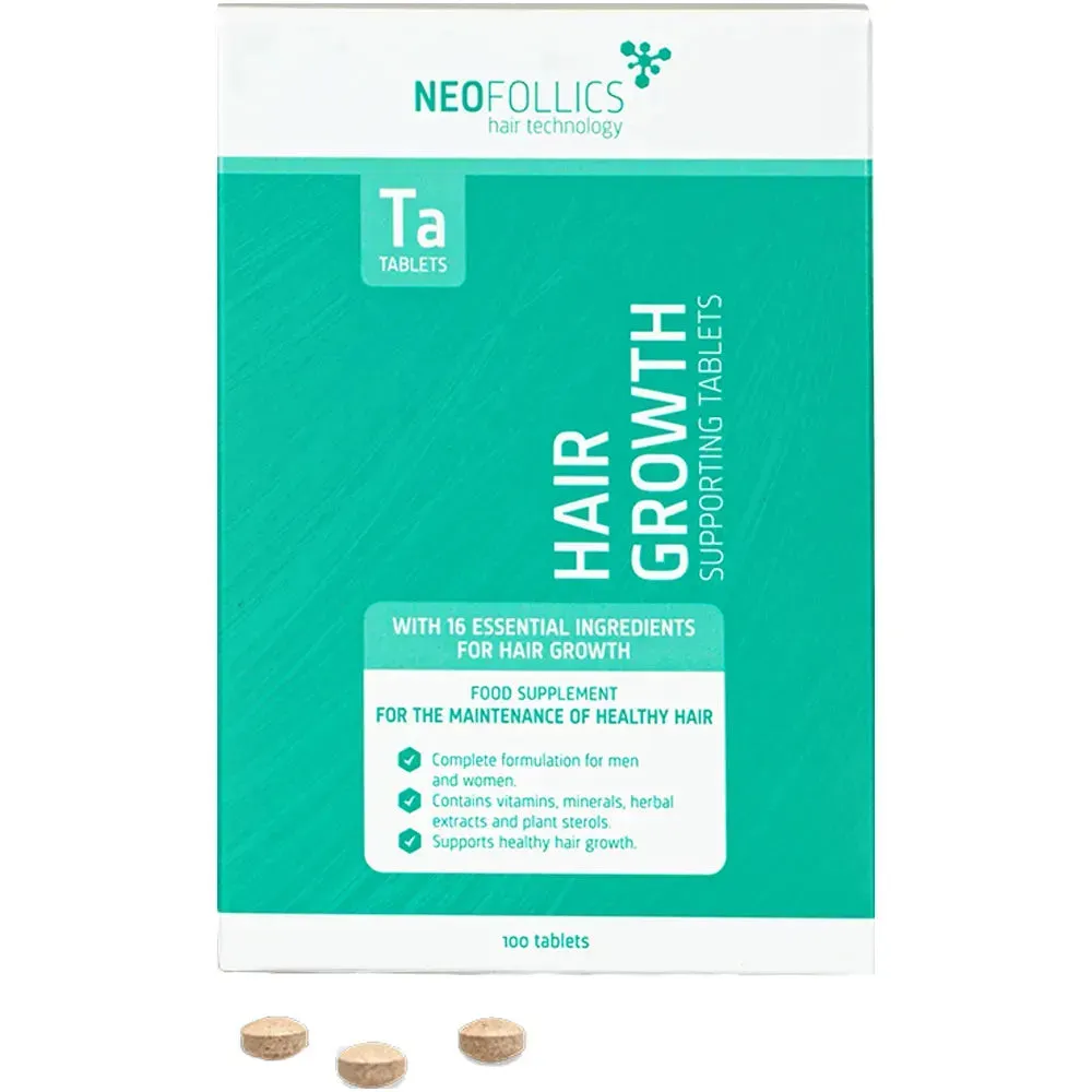Neofollics Shampoo + Tablets & MSM Powder - Image 3