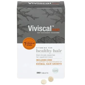 Viviscal hair growth tablets for men (3 months)
