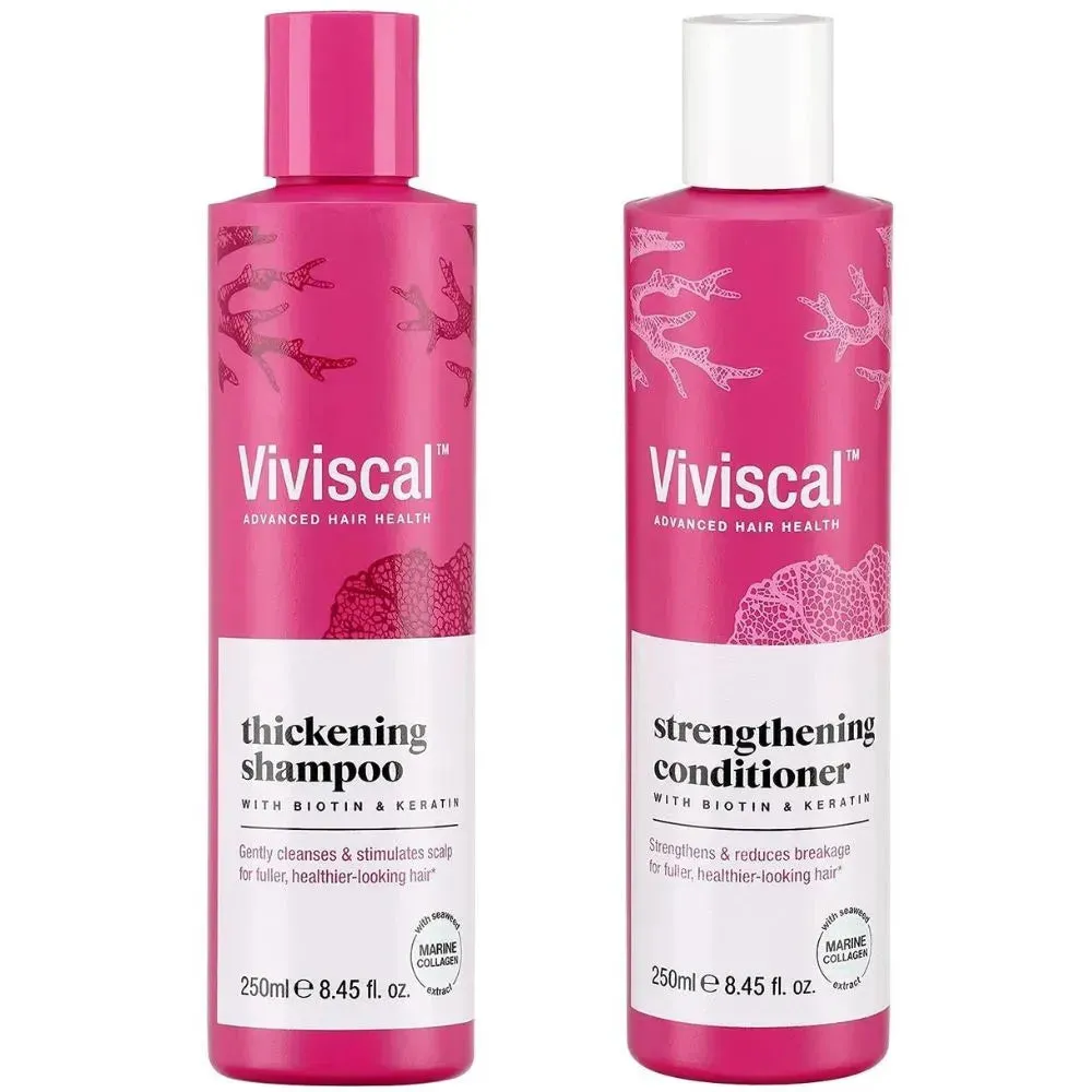 Viviscal thickening shampoo + conditioner combination pack - Image 2